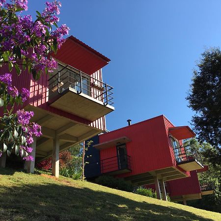 Latitude Lodge Cunha Buitenkant foto