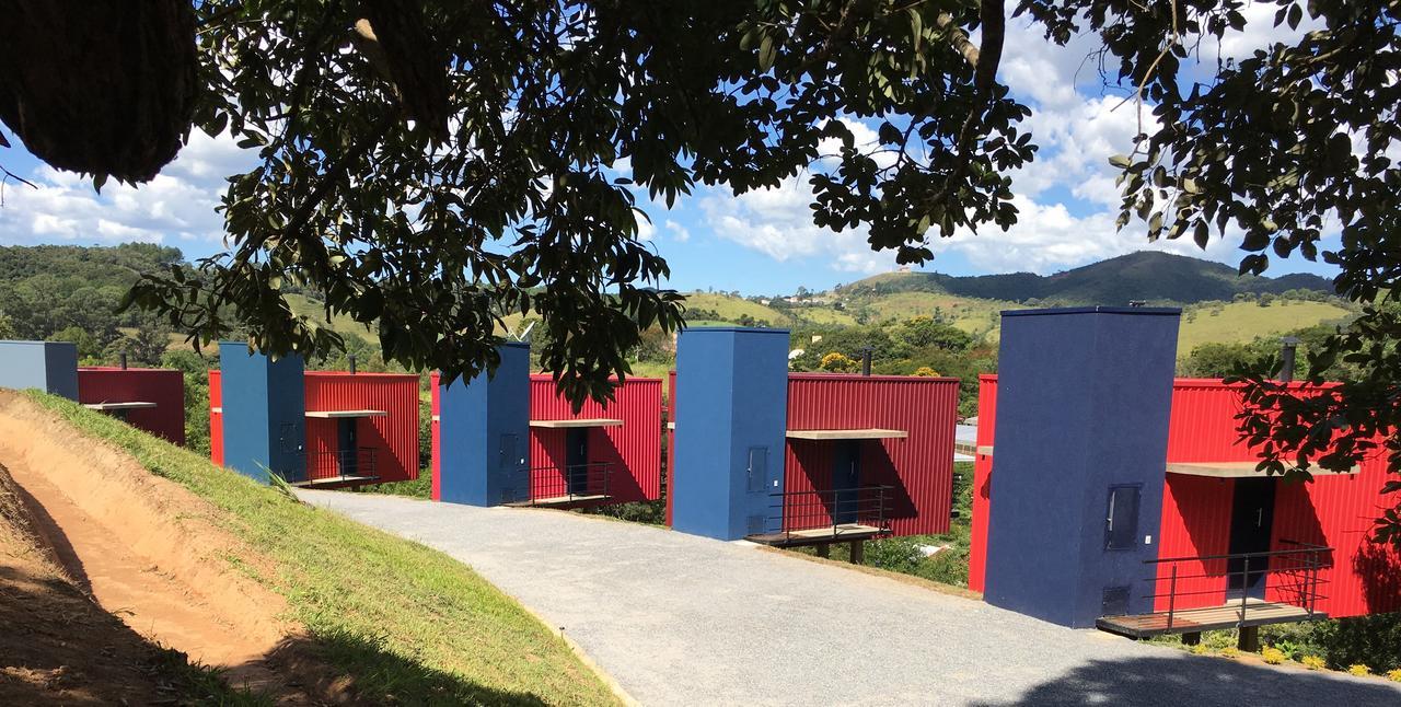 Latitude Lodge Cunha Buitenkant foto